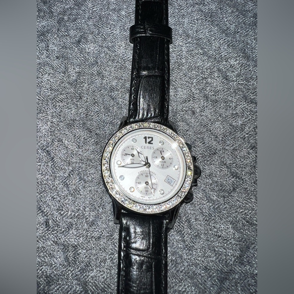 Ceres watch *Genuine leather*